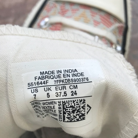 NWT Converse 🔥Ctas HI Natural WMNS AUTHENTIC - Picture 8 of 8